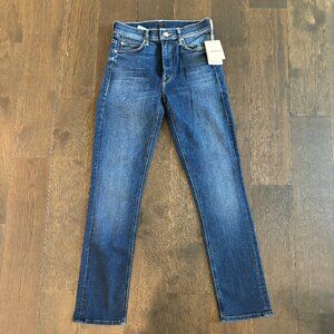 Mother Mid Rise Dazzler On the Edge Size 25 NWT